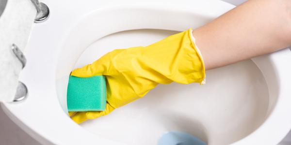 Conseils de nettoyage de toilettes avec du vinaigre blanc