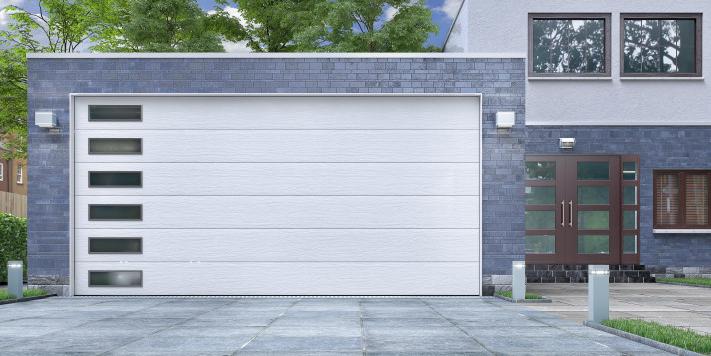 Combien prévoir pour une porte de garage sur mesure ?